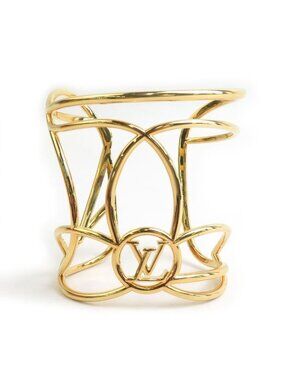 Louis Vuitton Bangle Bracelet Calf Philgram